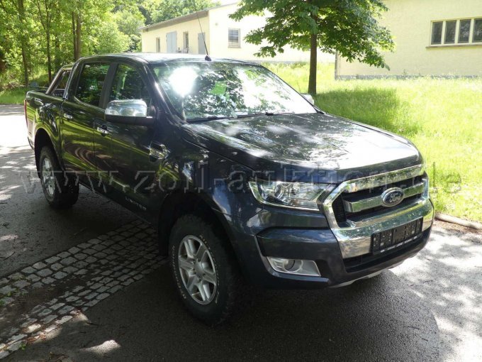1 Ford Ranger 2.2 TDCi Limited 4x4 Doppelkabine (EURO 6) *Standhzg. *AHK – foto 2 – kavel bij Zoll-Auktion, Barchfeld-Immelborn