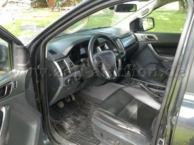 1 Ford Ranger 2.2 TDCi Limited 4x4 Doppelkabine (EURO 6) *Standhzg. *AHK – foto 6 – kavel bij Zoll-Auktion, Barchfeld-Immelborn