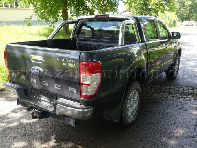 1 Ford Ranger 2.2 TDCi Limited 4x4 Doppelkabine (EURO 6) *Standhzg. *AHK – foto 3 – kavel bij Zoll-Auktion, Barchfeld-Immelborn