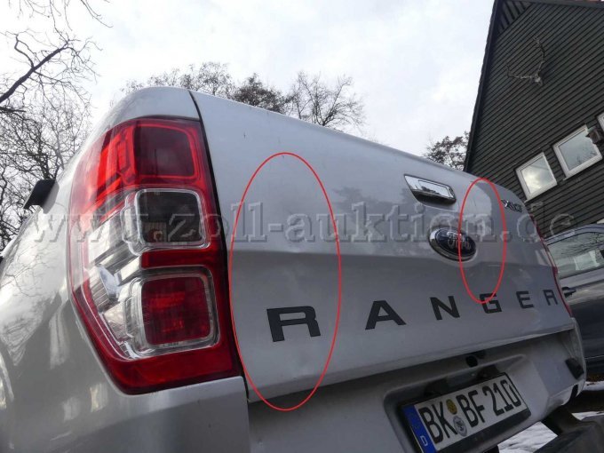 Heckklappe Beschädigung