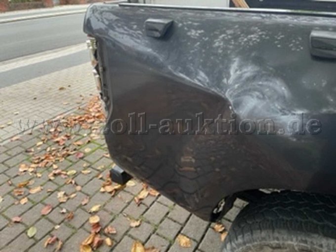 Beschädigung hinten rechts