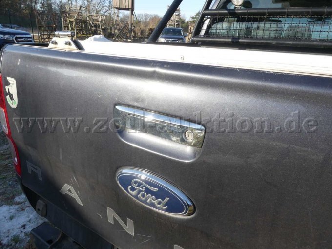 Beschädigung Heckklappe