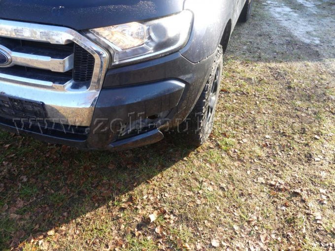 Unfallschaden vorn rechts