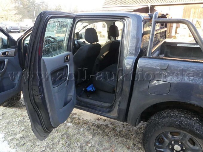 Innenansicht hinten links