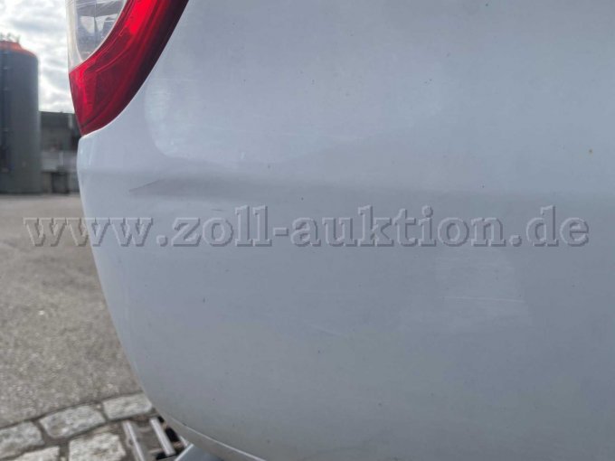 Schaden Seitenwand hinten