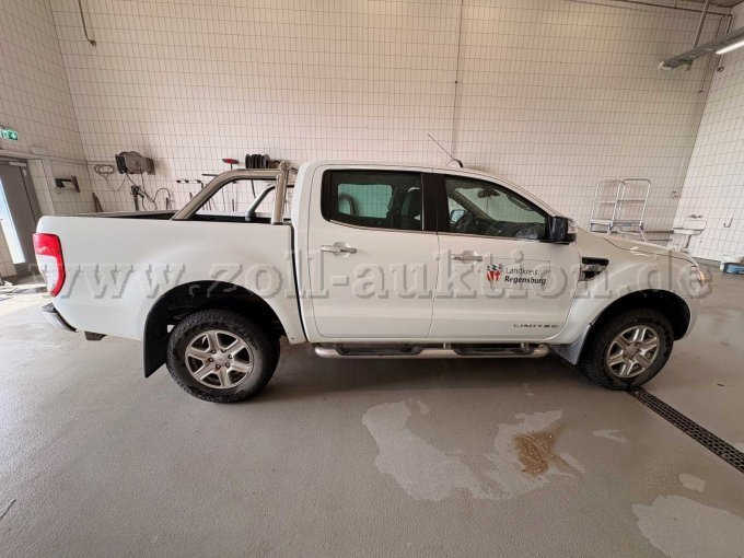 Ford Ranger Seitenansicht Ford Ranger Seitenansicht