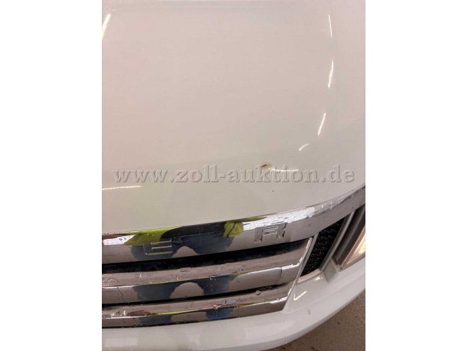 Motorhaube mit Lackschäden