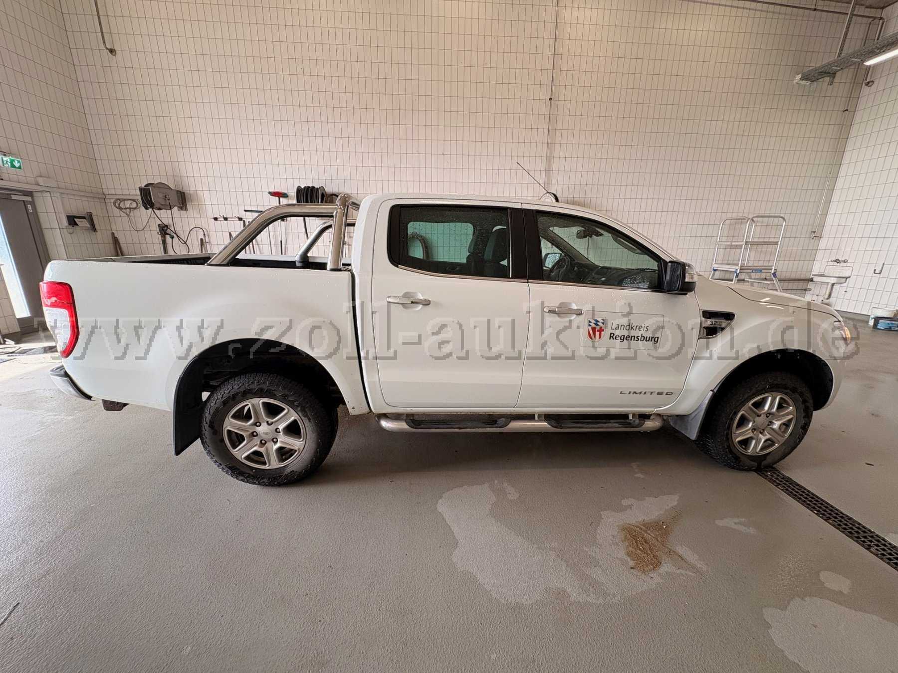 Ford Ranger Seitenansicht