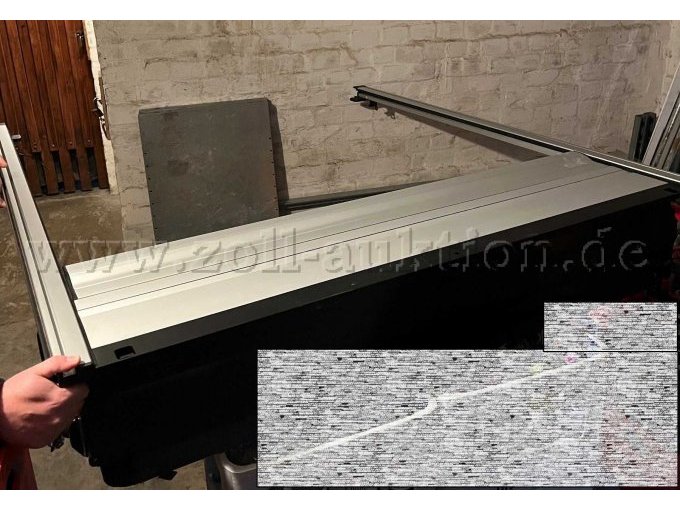 Laderaumrollo von oben