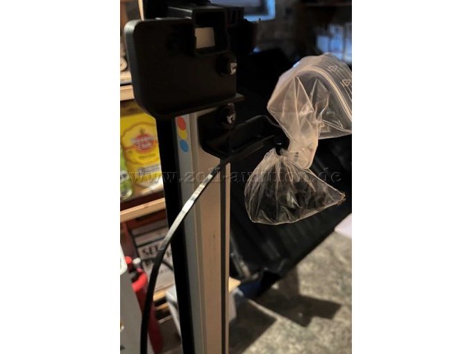 Schrauben Laderaumrollo