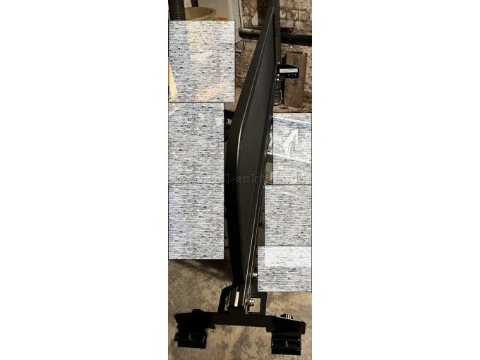 Laderaumteiler hochkant