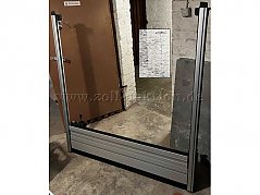 Laderaumrollo hochkant