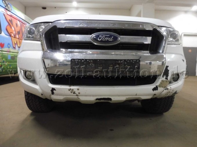 Unfallschaden Stoßfänger