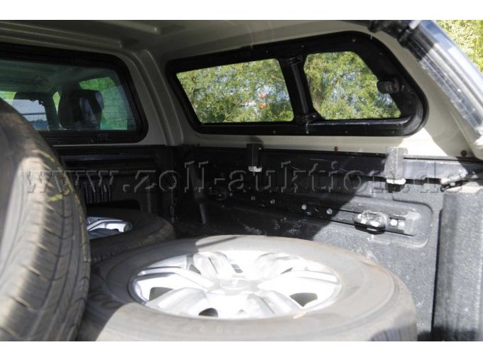 Ford Ranger Ladefläche2