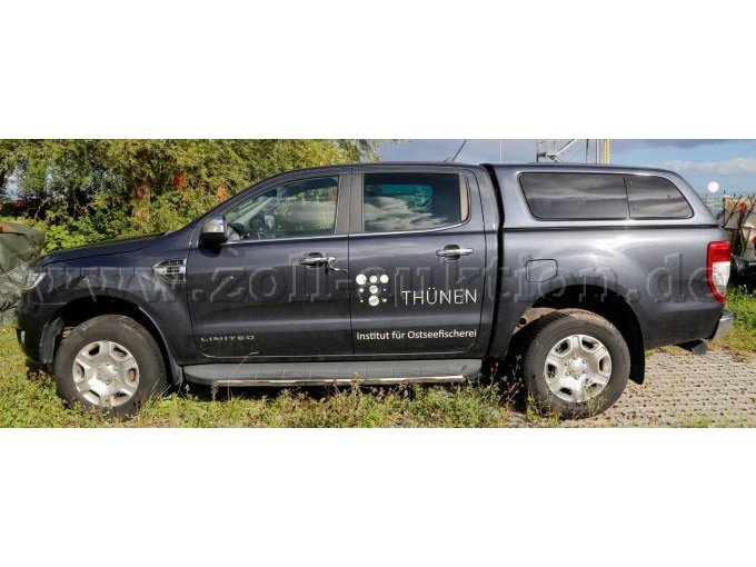 1 Ford Ranger - nicht fahrbereit – foto 3 – kavel bij Zoll-Auktion, Rostock