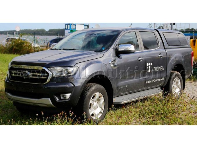 1 Ford Ranger - nicht fahrbereit – foto 2 – kavel bij Zoll-Auktion, Rostock