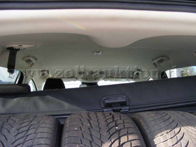 Rädersatz im Kofferraum