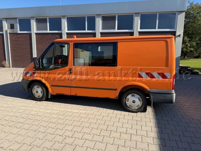 1 Ford TRANSIT Kasten Transporter mit WÜRTH-Einbau – foto 2 – kavel bij Zoll-Auktion, Greding