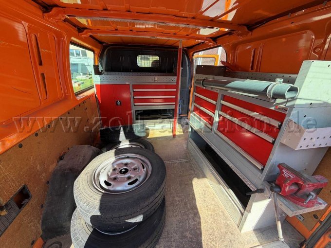 1 Ford TRANSIT Kasten Transporter mit WÜRTH-Einbau – foto 10 – kavel bij Zoll-Auktion, Greding