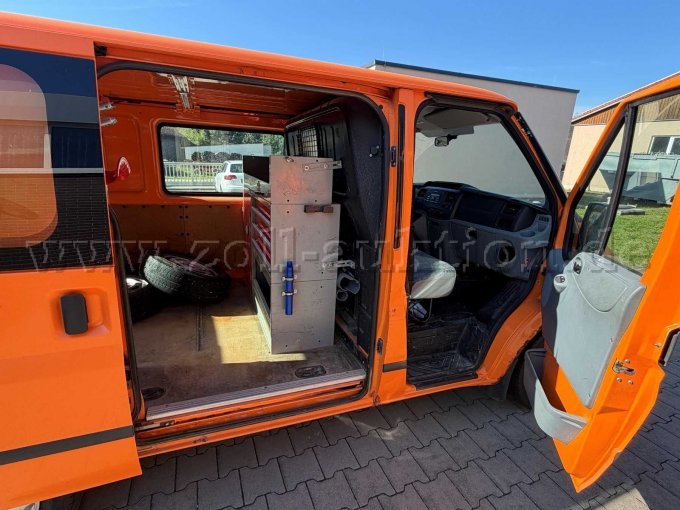 1 Ford TRANSIT Kasten Transporter mit WÜRTH-Einbau – foto 5 – kavel bij Zoll-Auktion, Greding