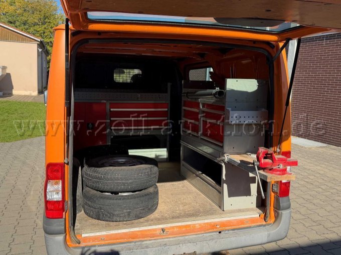 1 Ford TRANSIT Kasten Transporter mit WÜRTH-Einbau – foto 6 – kavel bij Zoll-Auktion, Greding