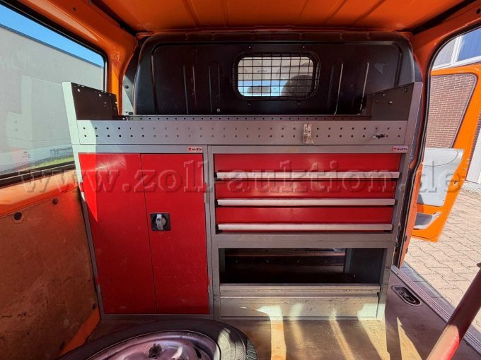 1 Ford TRANSIT Kasten Transporter mit WÜRTH-Einbau – foto 9 – kavel bij Zoll-Auktion, Greding