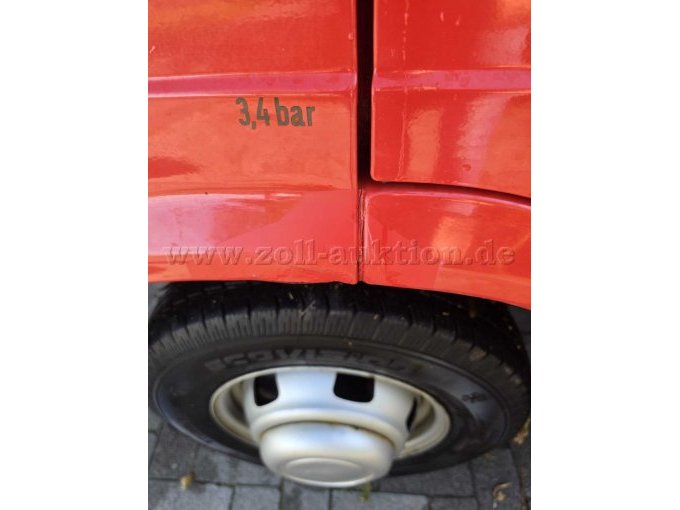 1 Ford TSF Tragkraftspritzenfahrzeug, Feuerwehrfahrzeug, Baujahr 1991 – foto 12 – kavel bij Zoll-Auktion, Detern