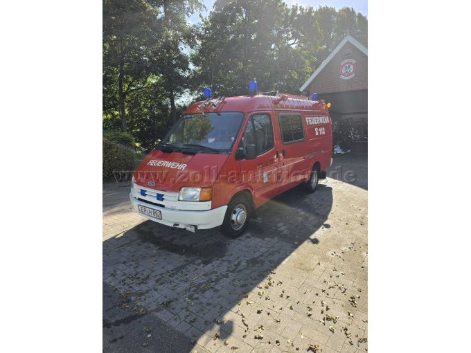 1 Ford TSF Tragkraftspritzenfahrzeug, Feuerwehrfahrzeug, Baujahr 1991 – foto 2 – kavel bij Zoll-Auktion, Detern