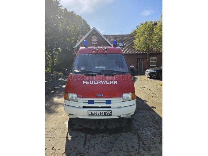 1 Ford TSF Tragkraftspritzenfahrzeug, Feuerwehrfahrzeug, Baujahr 1991 – foto 3 – kavel bij Zoll-Auktion, Detern