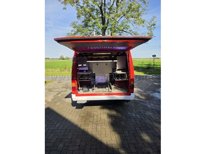 1 Ford TSF Tragkraftspritzenfahrzeug, Feuerwehrfahrzeug, Baujahr 1991 – foto 6 – kavel bij Zoll-Auktion, Detern