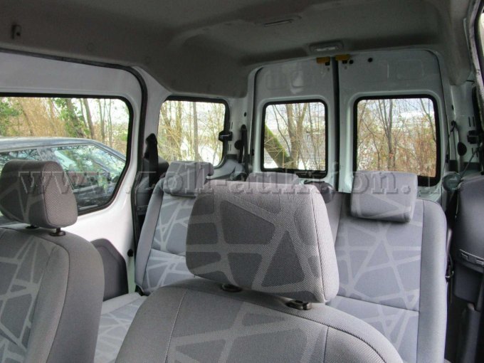 Ford Innenraum hinten Sitzbank