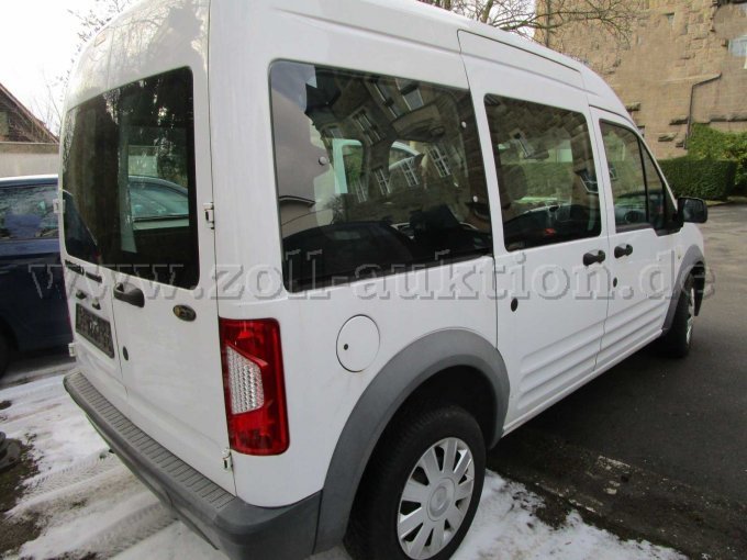 Ford Heck rechte Seite