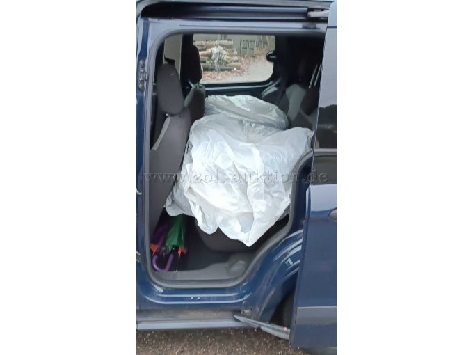 Ansicht innen Rückbank