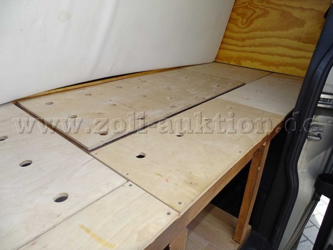 Ford Tourneo Custom Titanium Ansicht Fahrgastraum