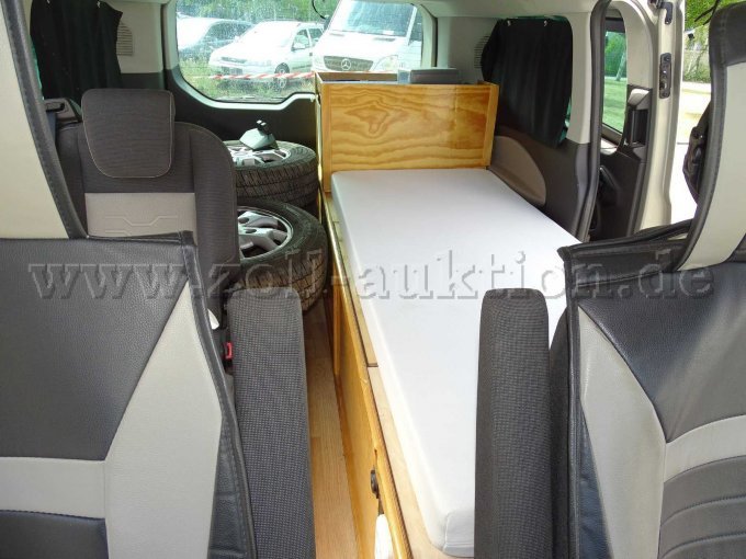 Ford Tourneo Custom Titanium Ansicht Fahrgastraum