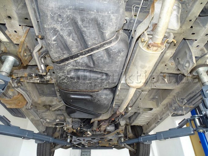 Ford Tourneo Custom Titanium Ansicht Unterboden