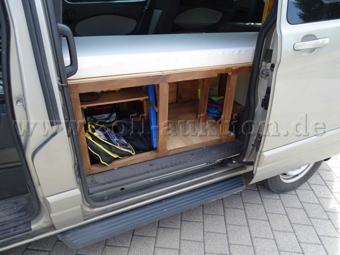 Ford Tourneo Custom Titanium Ansicht Fahrgastraum