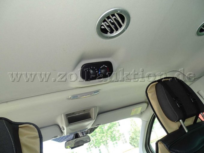 Ford Tourneo Custom Titanium Ansicht Dachhimmel