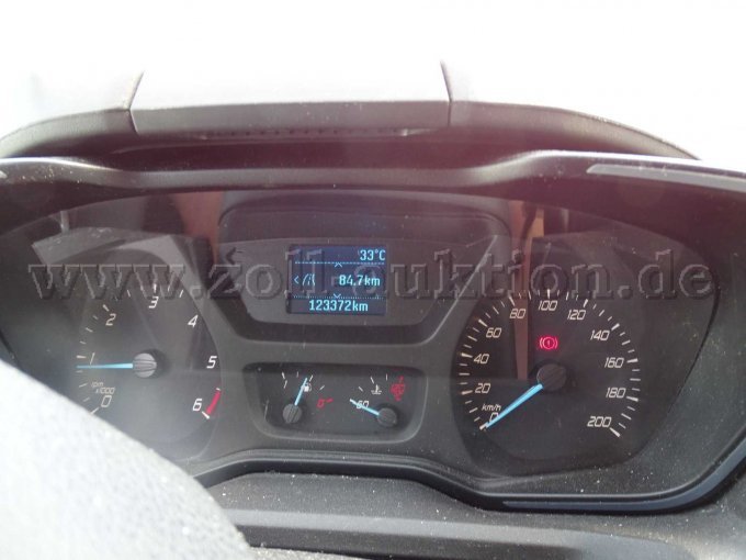 Ford Tourneo Custom Titanium Ansicht Tachostand