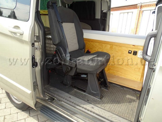 Ford Tourneo Custom Titanium Ansicht Fahrgastraum