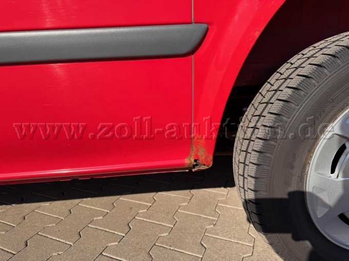 Rost Radlauf Links Hinten