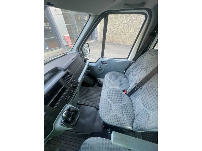 Blick in Innenraum vorne