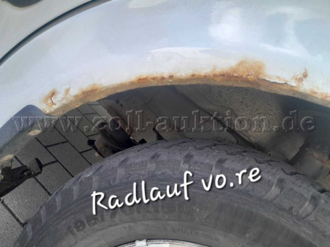 Radlauf vorne rechts