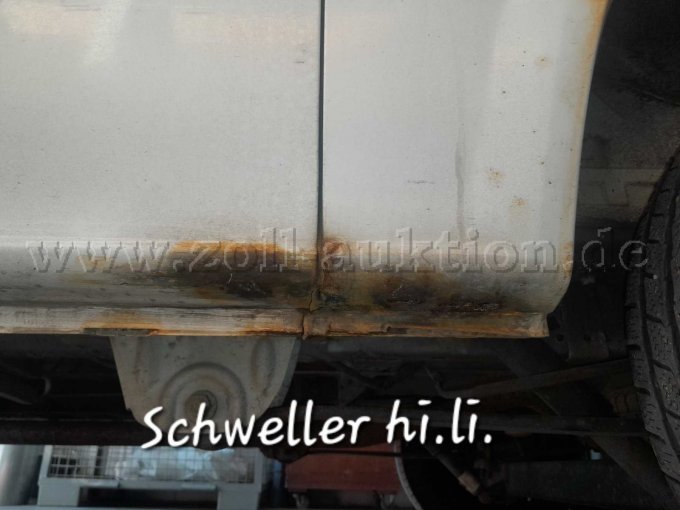 Schweller hinten links