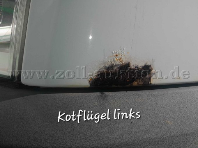 Kotflügel links