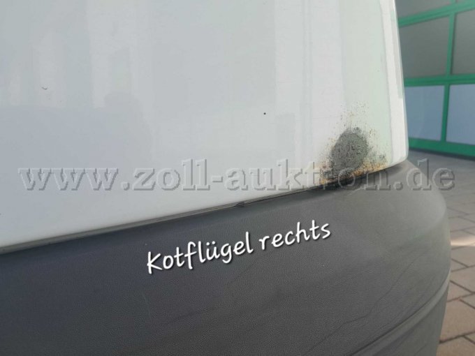 Radlauf hinten links
