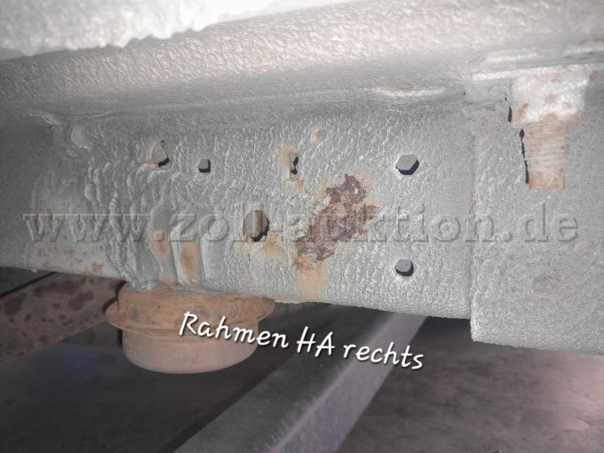 Rahmen HA rechts