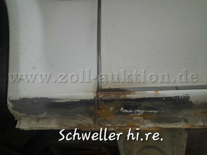 Schweller hinten rechts