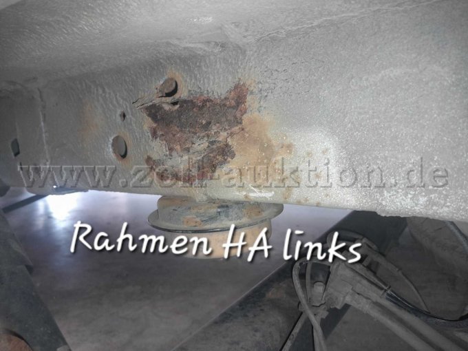 Rahmen HA links