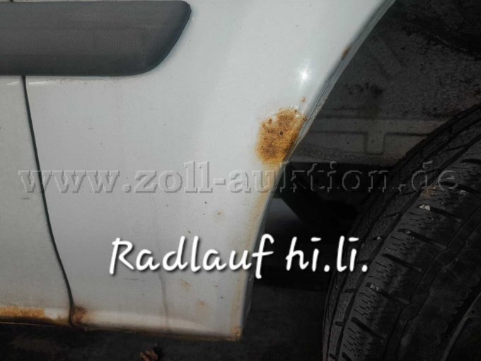 Radlauf hinten links